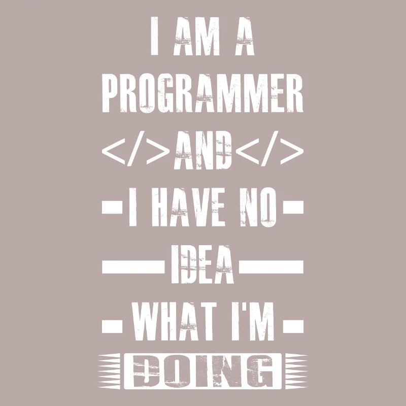 Programmeur - je suis programmeur et j'ai