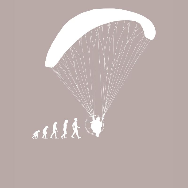 Chemise cadeau Evolution paramoteur