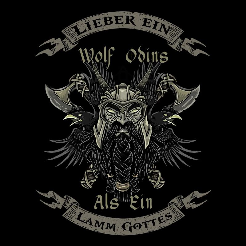 odins wolf wikinger keltisch walhalla