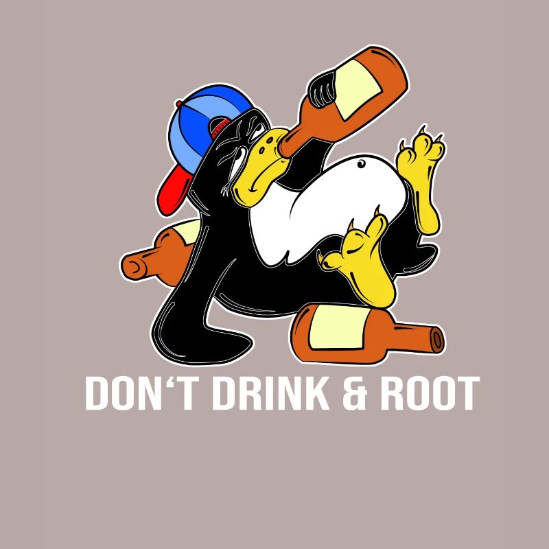 Linux Penguin Sudo Admin Funny Computer Science PC Nerd