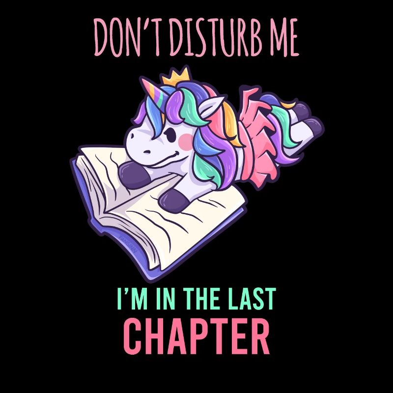 Einhorn One More Chapter Buch Geschenk
