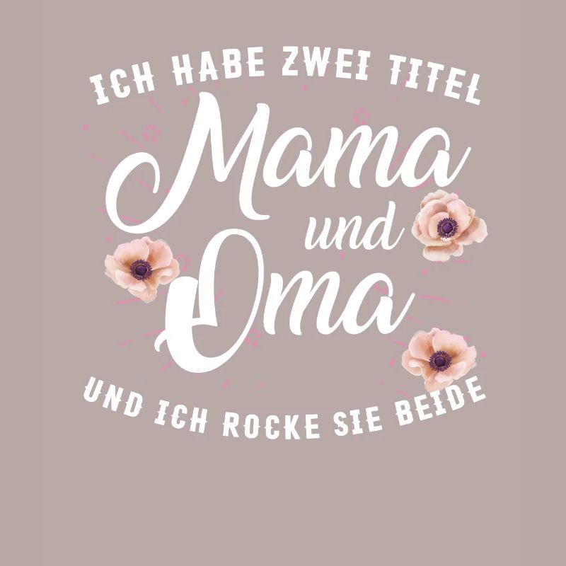 Zwei Titel Mama Und Oma