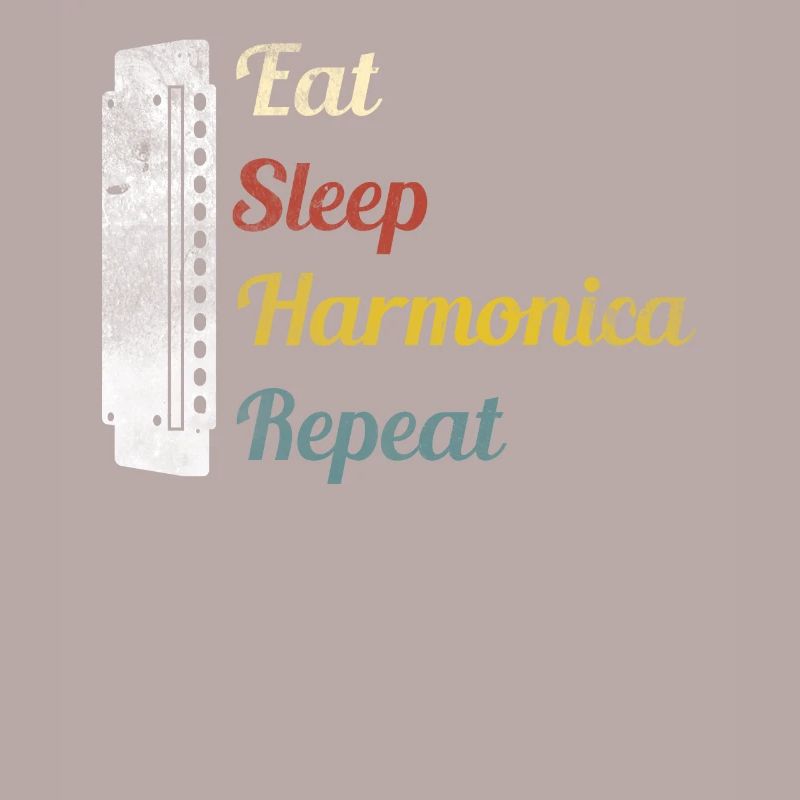 Eat Sleep Harmonica Repeat Harmonica