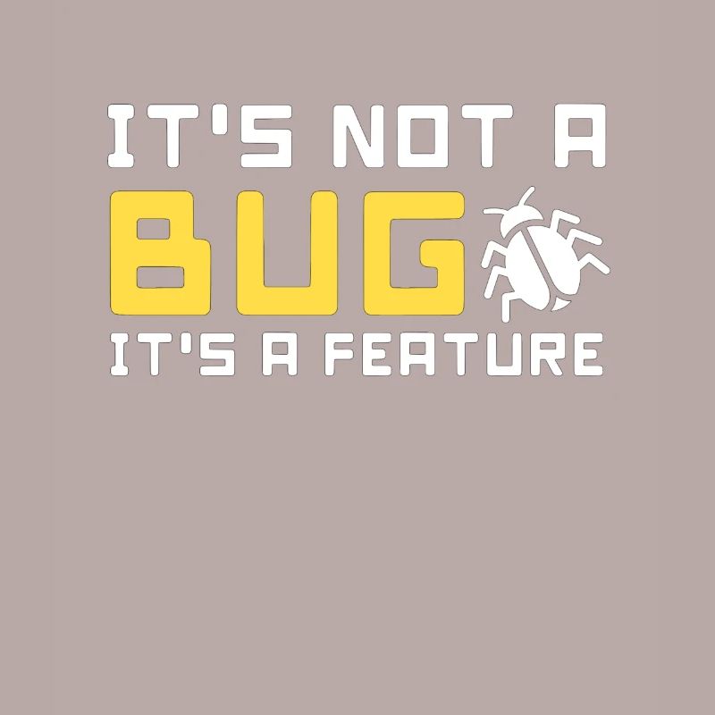 bug feature informatik code programmierer programm