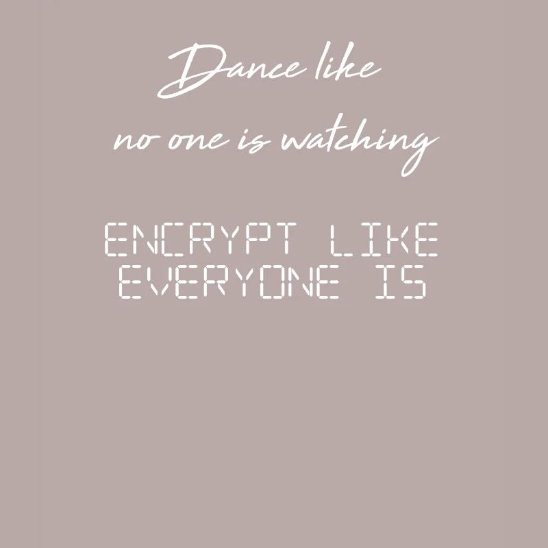 Dance Encrypt Programmation Dance