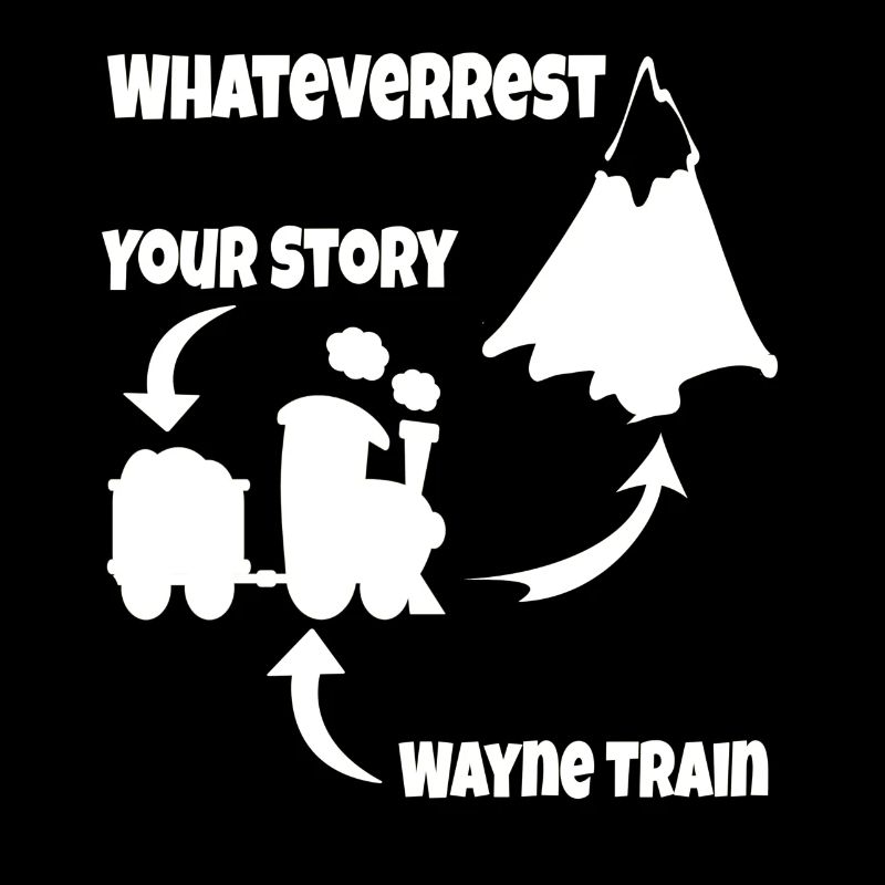 Wayne Train le plus drôle de cadeau de conception