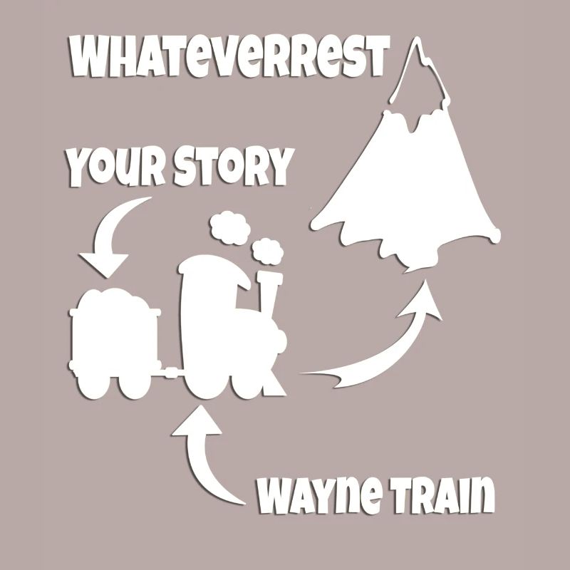 Wayne Train le plus drôle de cadeau de conception