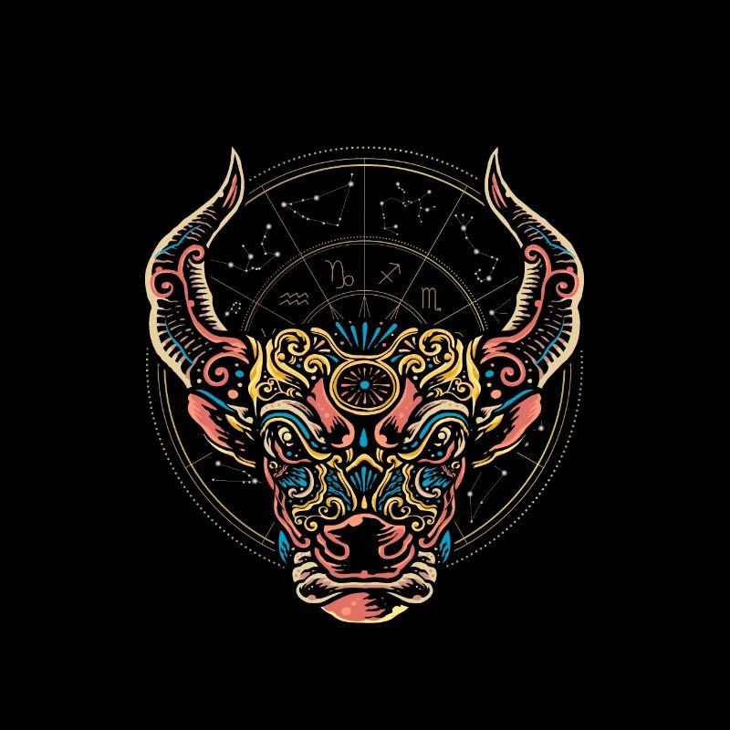 Sternzeichen Stier Horoskop Kunst Astrologie
