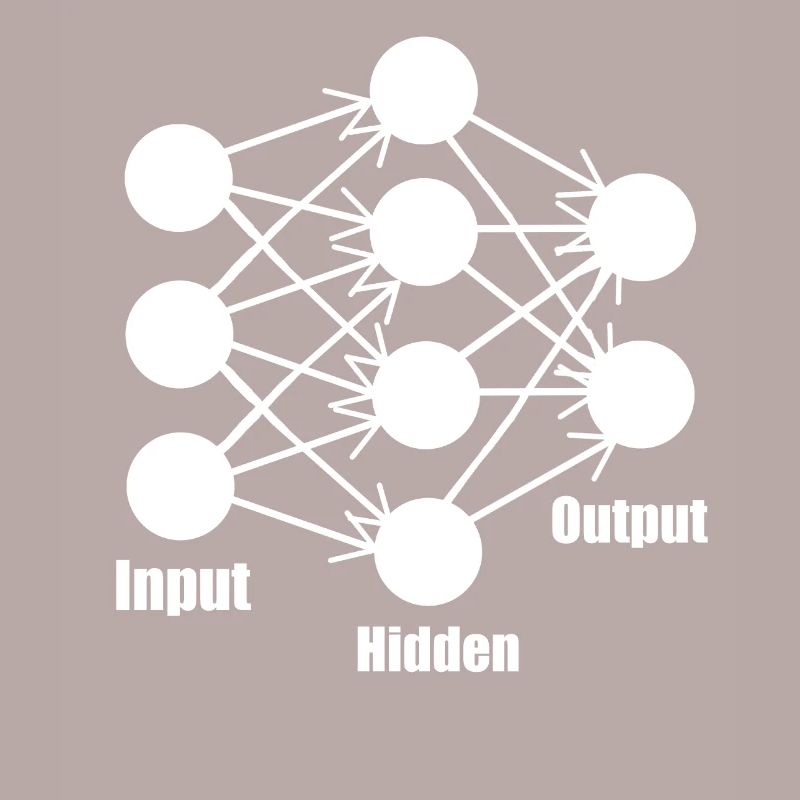 Neural Network Deep Learning Machine Geschenk