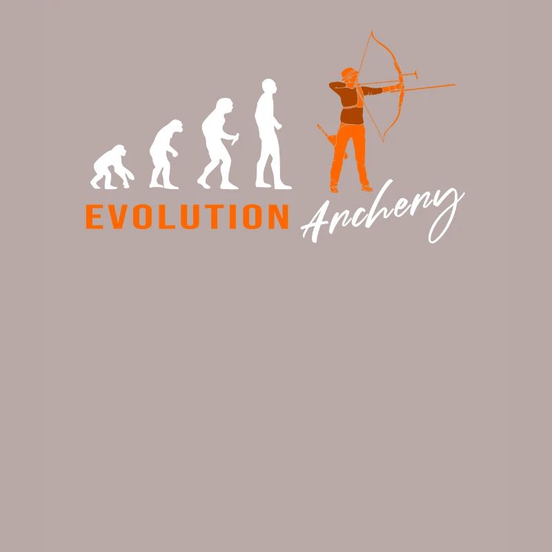 Evolution Bogenschießen Bogenschütze Bogen