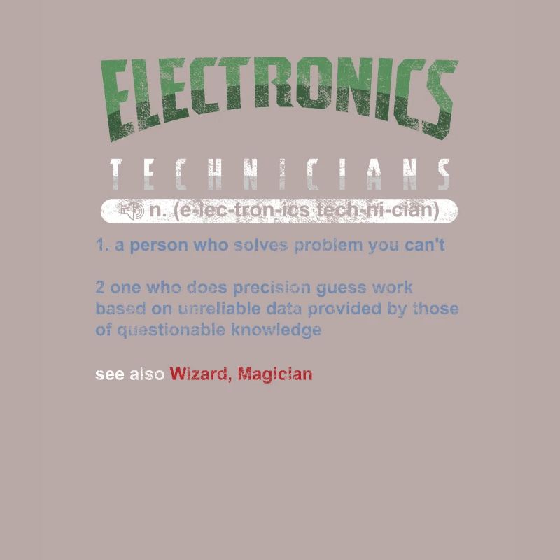 Electronics Technicians Technical Gift