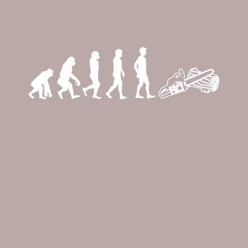 Evolution Holzarbeiter Tronçonneuse Tronçonneuse