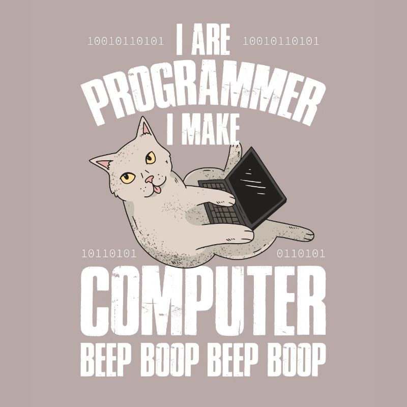 Programmer I Are Programmer Beep