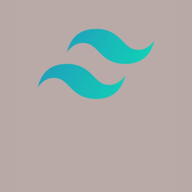 Tailwind CSS Mark - CSS Framework Programmer Coder