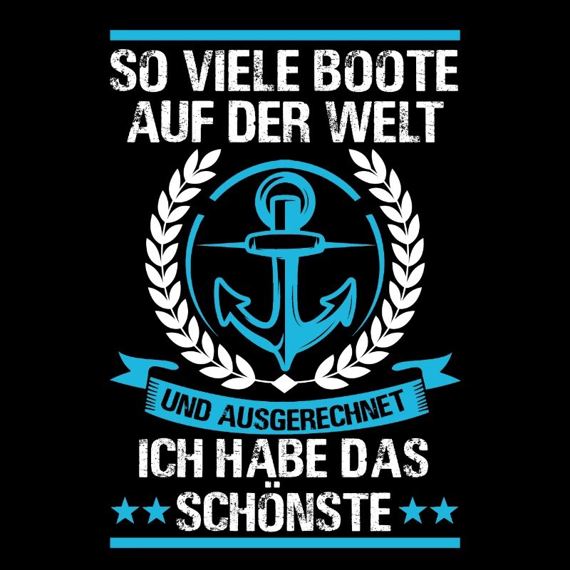 Boot Boote Segelboot Geschenk