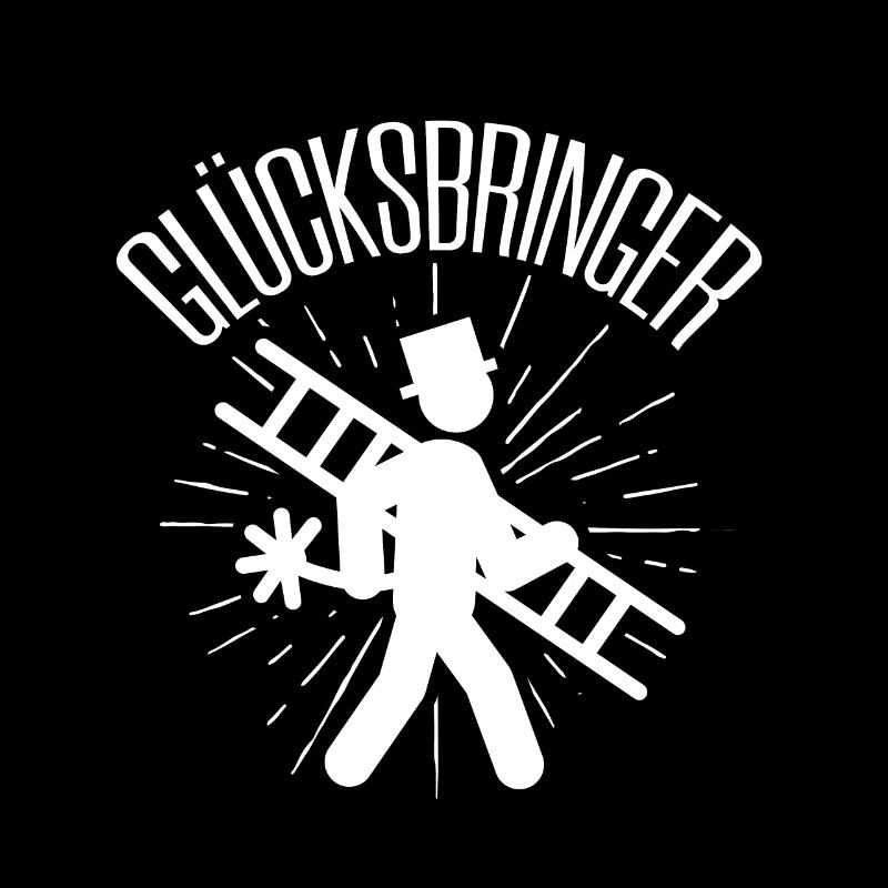 Glücksbringer Schornsteinfeger Kaminfeger Geschenk