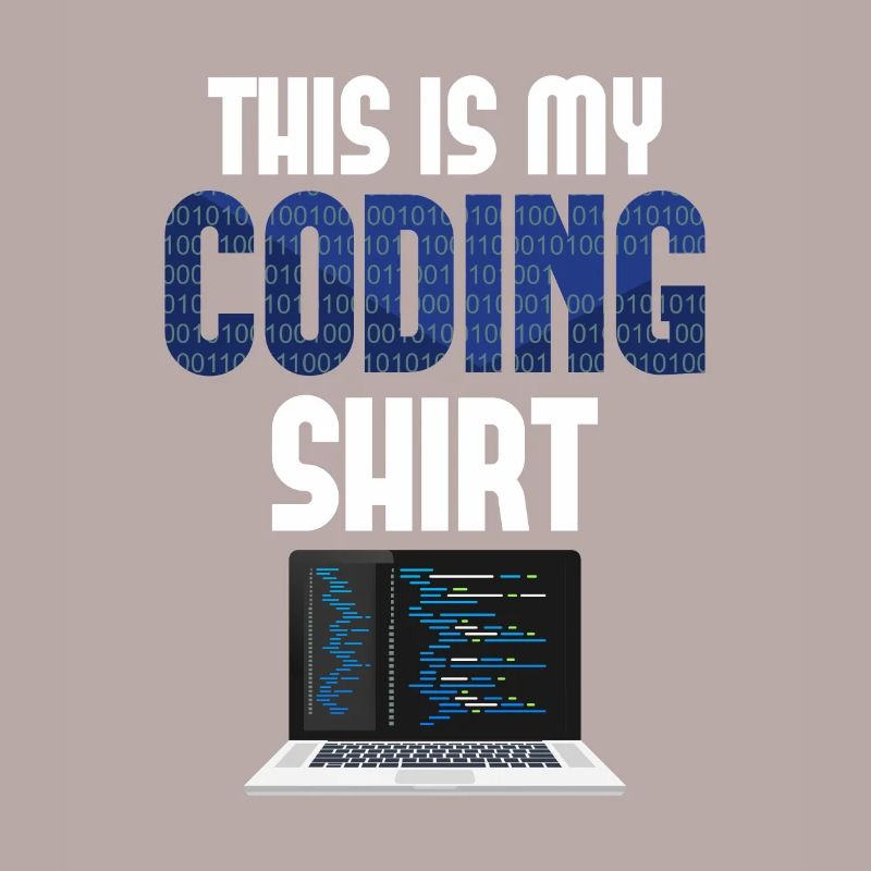 Computer Programmierer Coder Nerd Codierung