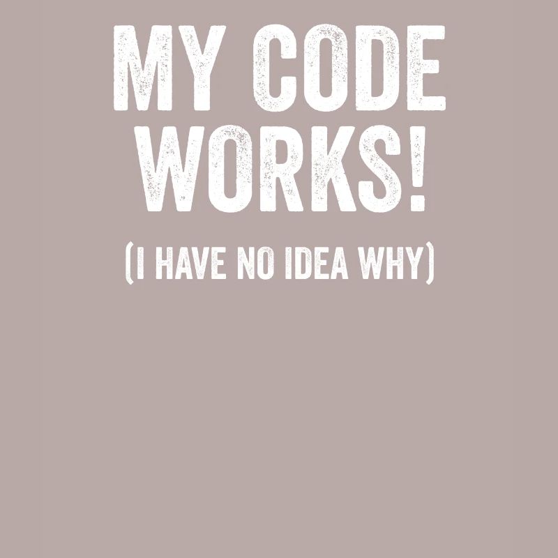 Funny programmer developer code humor quote