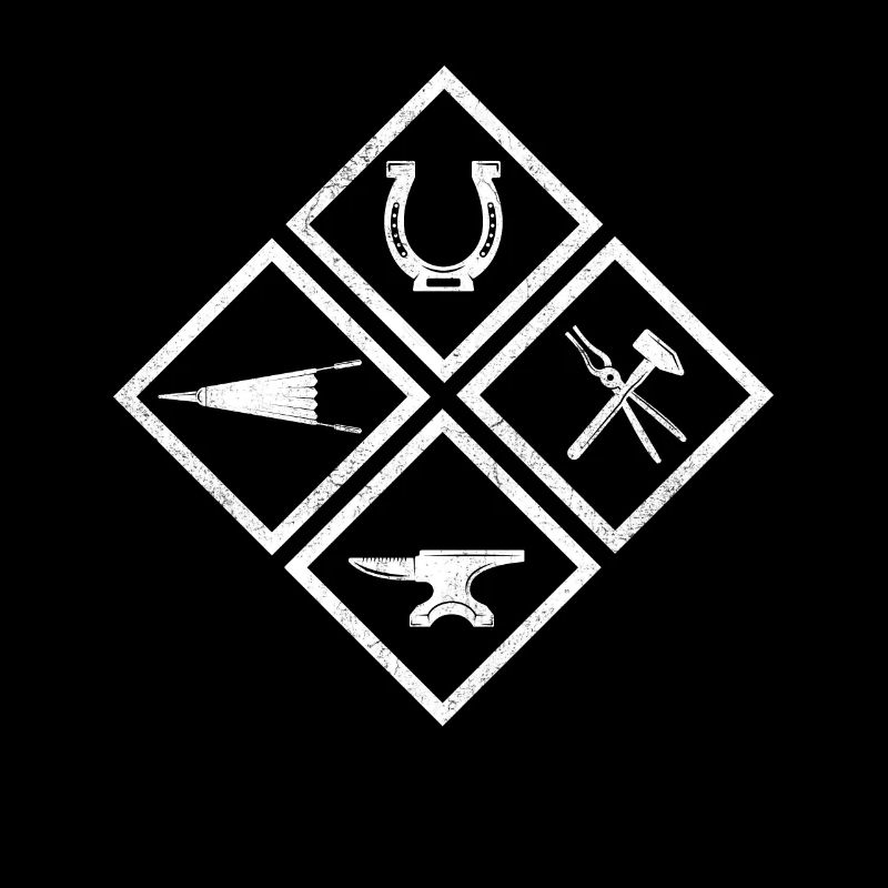 Cadeau de maréchal-ferrant de forgeron
