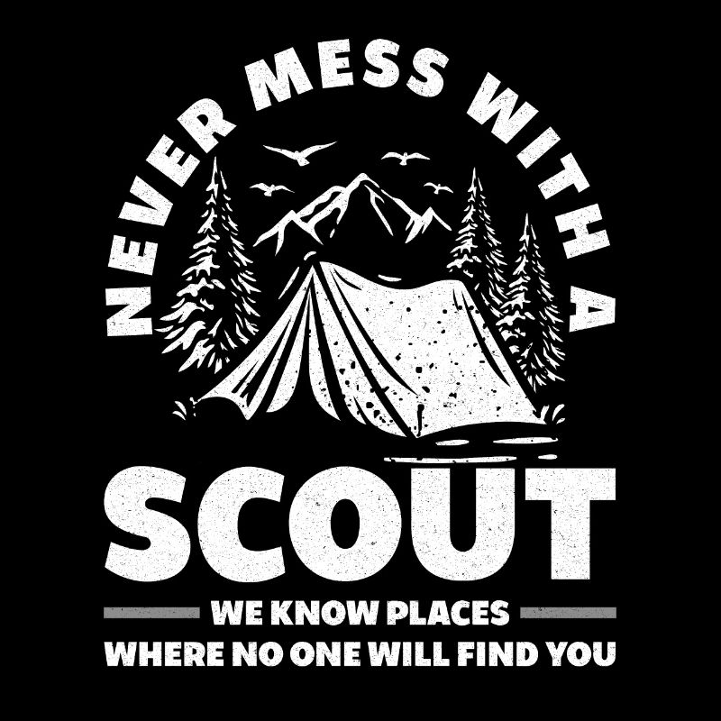 Scouts Drôle de sort Cadeau