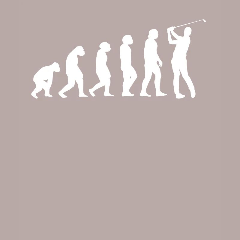 Evolution Golf Entwicklung Golfspieler