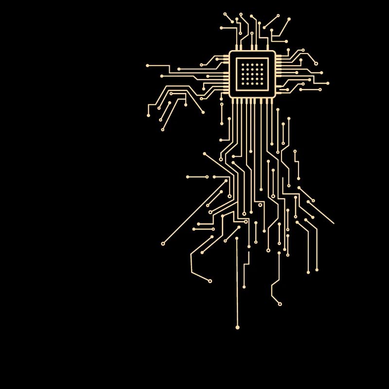 Cyborg Herz Chipsatz Halbleiter Programmierer