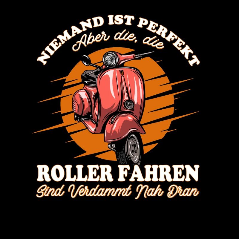 Roller Moped Mofa Rollerfahrer Geschenk