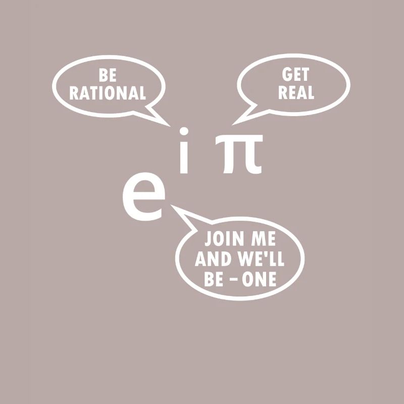 Mathematiker Geschenk Mathe Lehrer Nerd Euler Pi