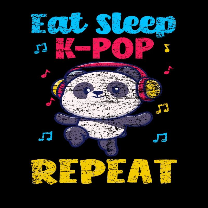 K-Pop Kpop Eating Sleeping Repeat