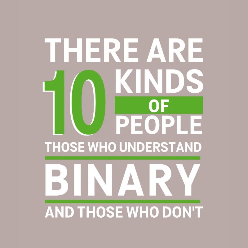 10 types of people binary coding