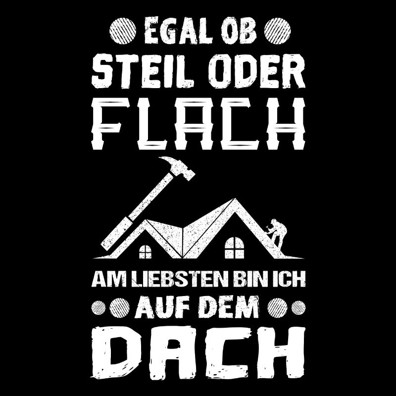 Lustiges Dachdecker Zimmermann Spengler Geschenk