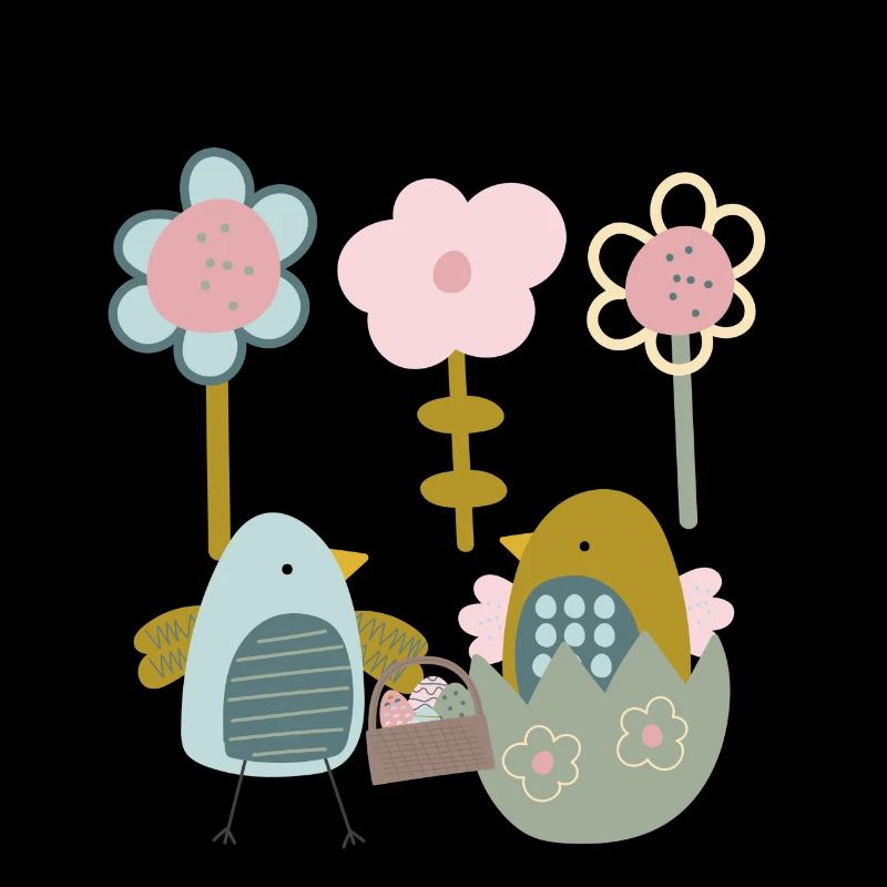 Easter Chick Spring Spring Flowers Nature Spring