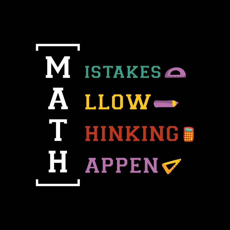 Mathe Design pour un fan de maths