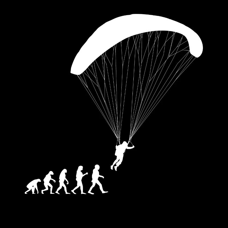 Evolution Gleitschirm Paraglider Pilot Paragliding