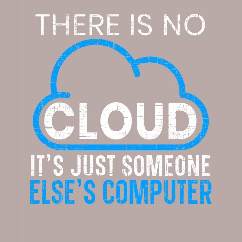 Il n’y a pas de programmeur logiciel de programmation cloud