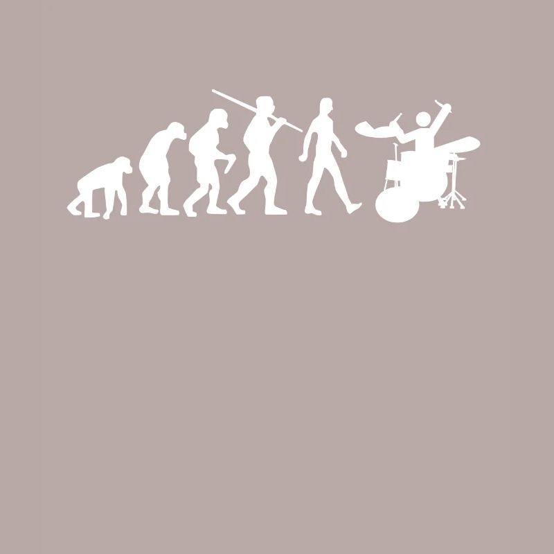Schlagzeug Evolution Schlagzeuger