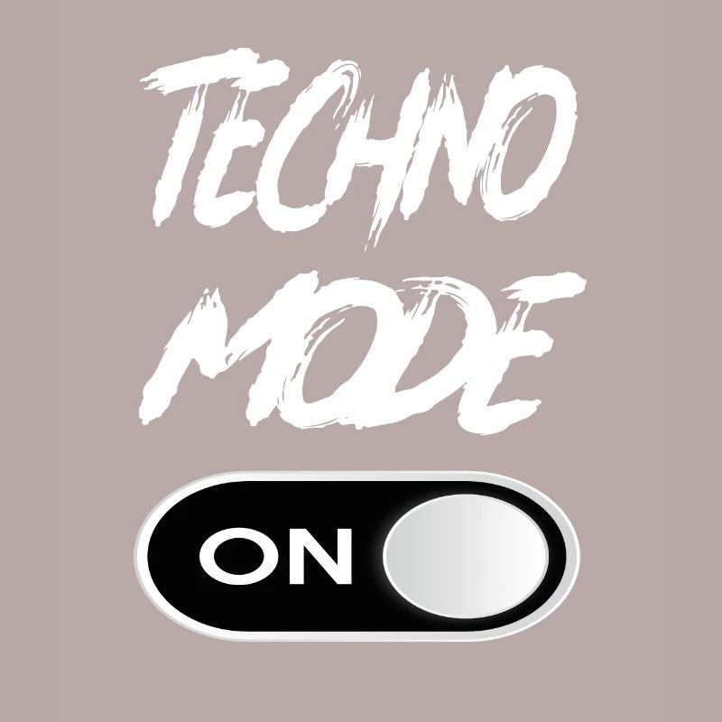 Techno Mode On - Techno Techno Musique Techno