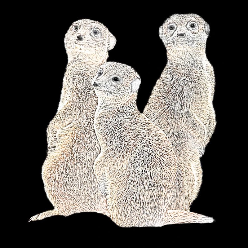Erdmännchen - Mangusten - Afrika