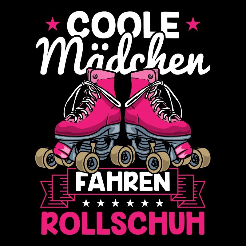 Roller skating Cool girls roller skating