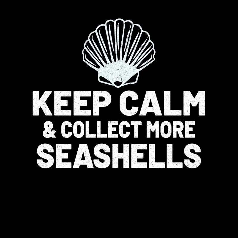 Shell Collecting Shell Collector Gift Idea
