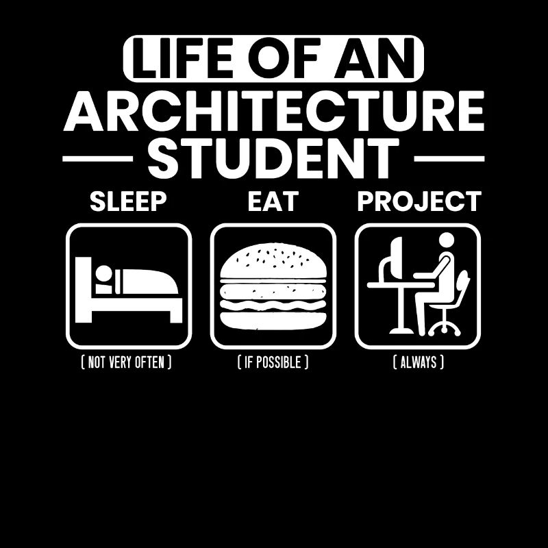 Vie d’un étudiant en architecture Architecte