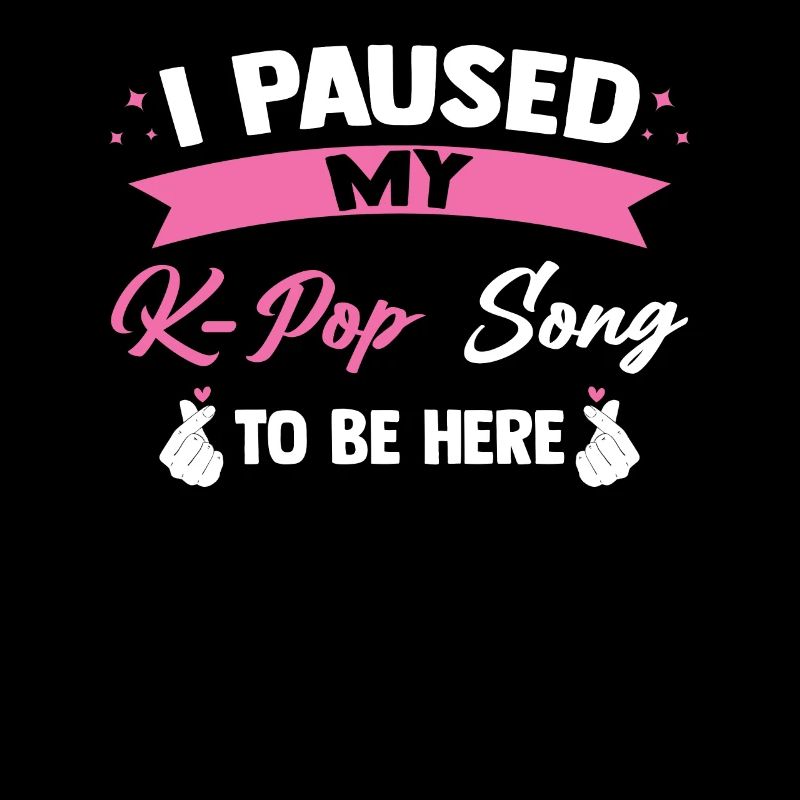 K-Pop K-Pop cadeau coréen