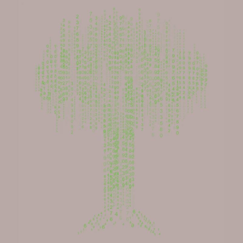Codeur d’arbre binaire programmeur d’ordinateur