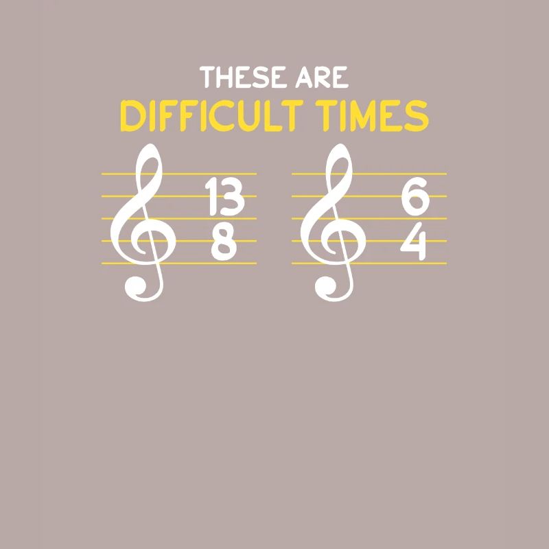These Are Difficult Times Musique Notes Notes musicales