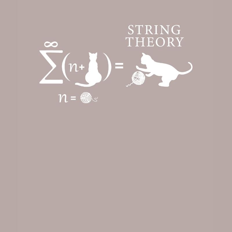 String Theorie Katze Unendlichkeit
