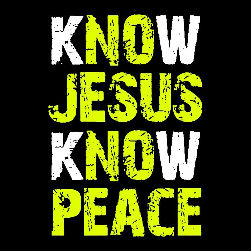 Jesus Christian Bible Verse Scripture Recognize Jesus