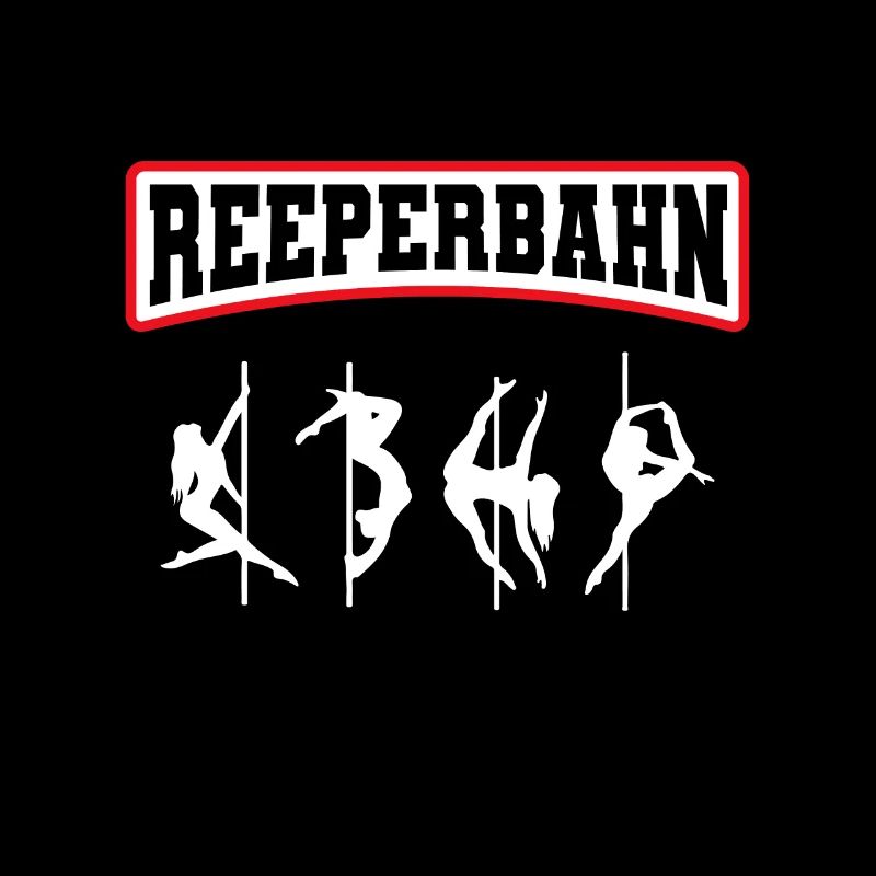 Cooles Reeperbahn St. Pauli Design