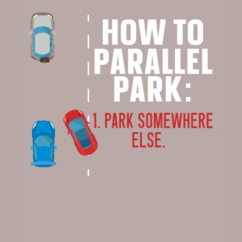 How To Parallel Park Park Somewhere Else Driving