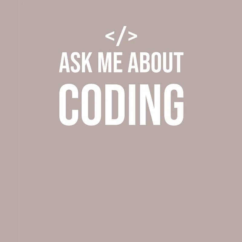 Funny programmer saying Coding Informatik IT