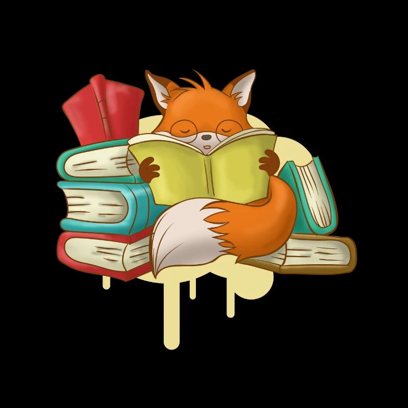 Fox Book Reading Books